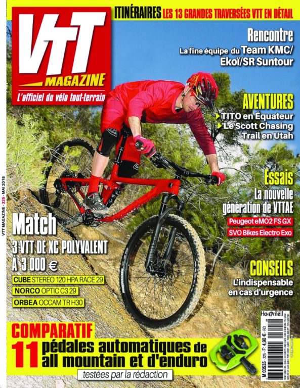 VTT Magazine – Mai 2018