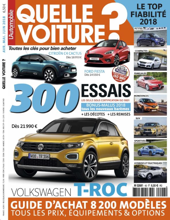 L’Automobile Magazine Hors-Série – Mars 2018