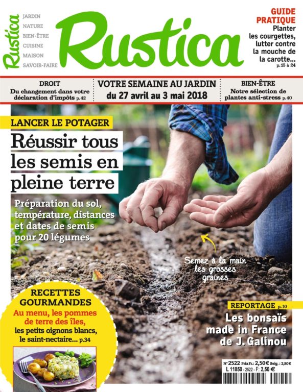 Rustica – 27 Avril 2018