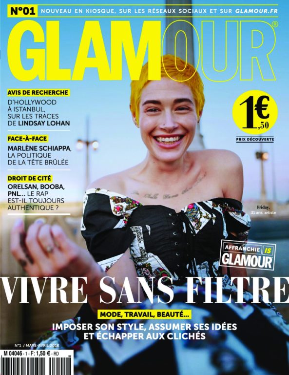 Glamour France – Mars 2018