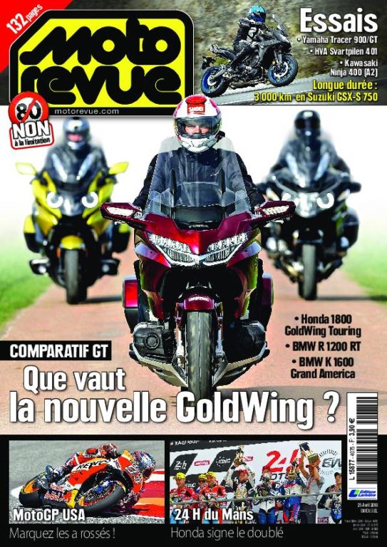 Moto Revue – 25 Avril 2018