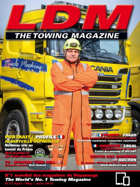 LDM The Towing Magazine – Avril 2018