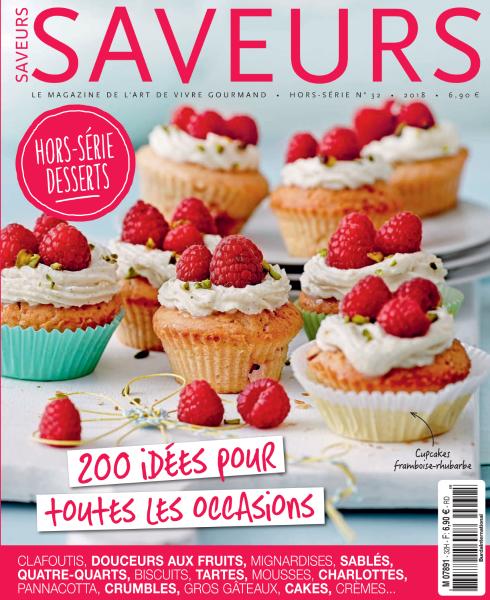 Saveurs Hors-Série – N.32 2018