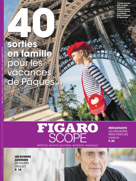 Le Figaroscope – 11 Avril 2018