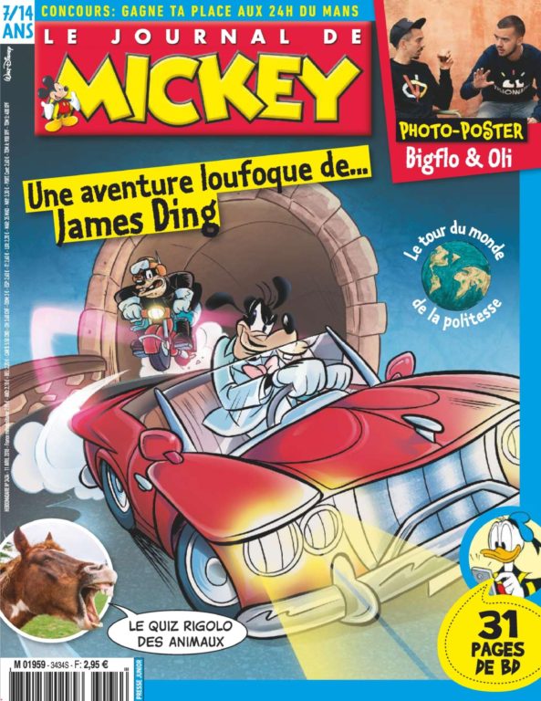 Le Journal De Mickey – 11 Avril 2018
