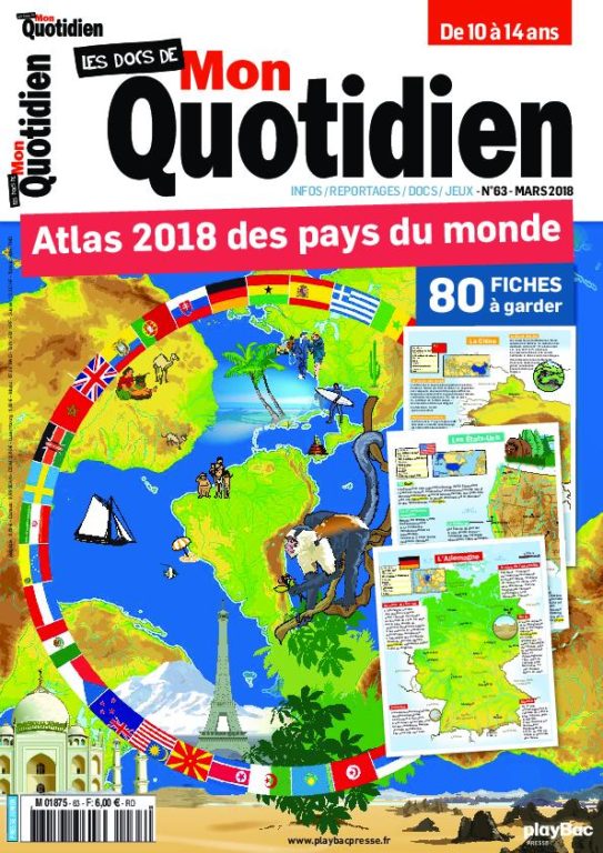 Les Docs De Mon Quotidien – Mars 2018