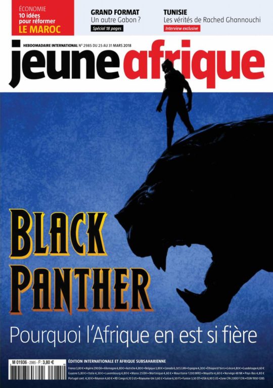 Jeune Afrique – 25 Mars 2018