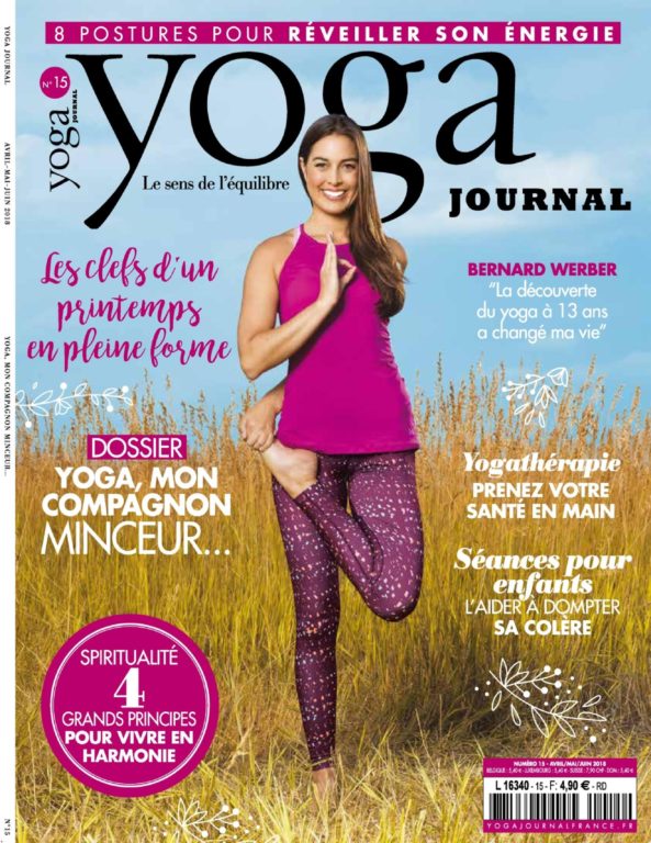 Yoga Journal France – Mars 2018