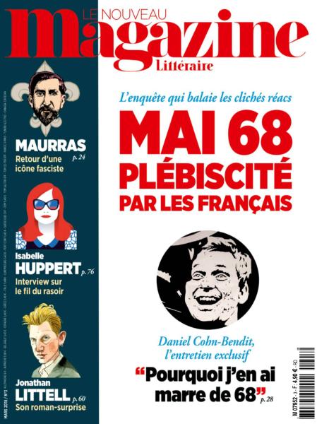 Le Magazine Nouveau Littéraire – Mars 2018