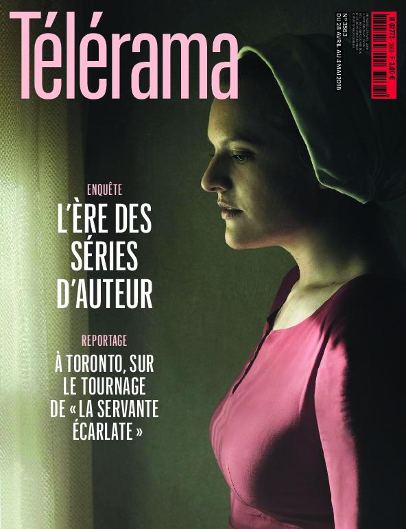 Télérama Magazine – 28 Avril 2018