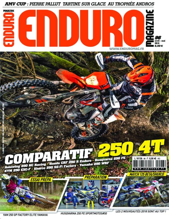 Enduro Magazine – 09 Avril 2018