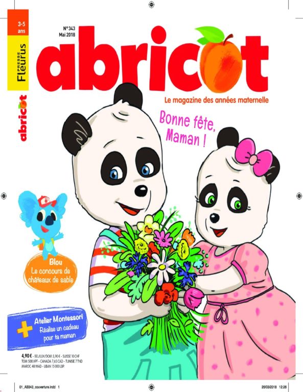 Abricot – Mai 2018