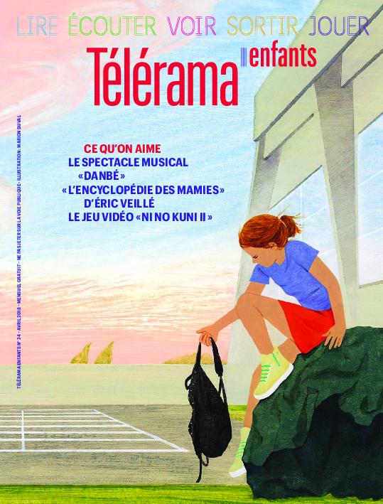 Télérama Magazine – 28 Avril 2018