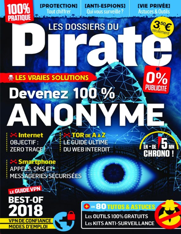 Pirate Informatique Hors-Série – Avril 2018