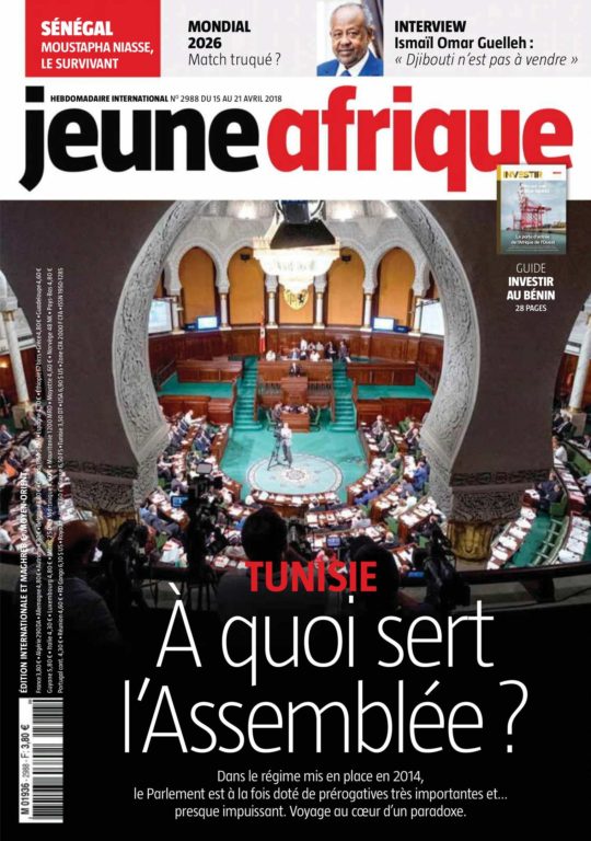 Jeune Afrique – 15.04.2018