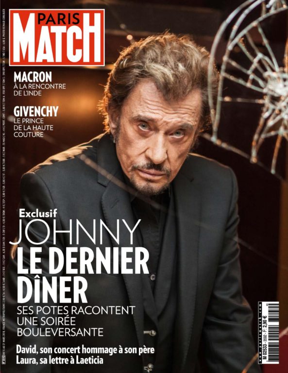 Paris Match – 15 Mars 2018