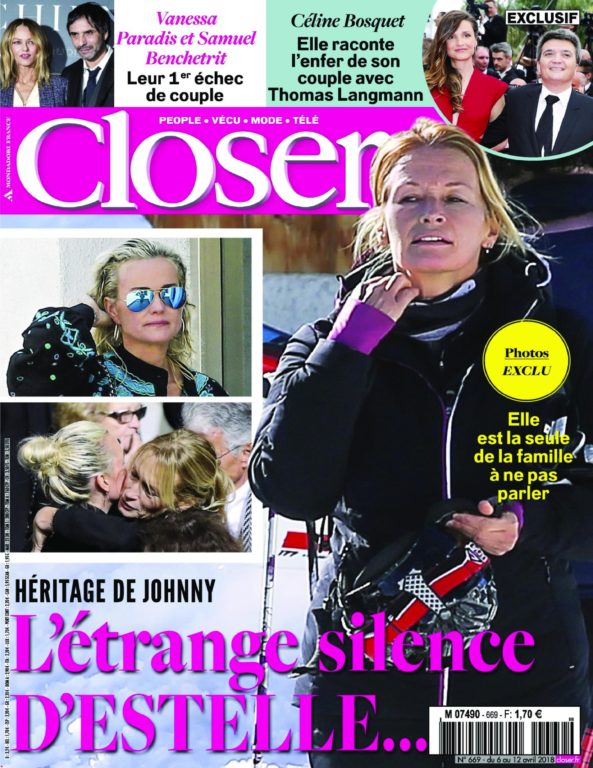 Closer France – 06 Avril 2018