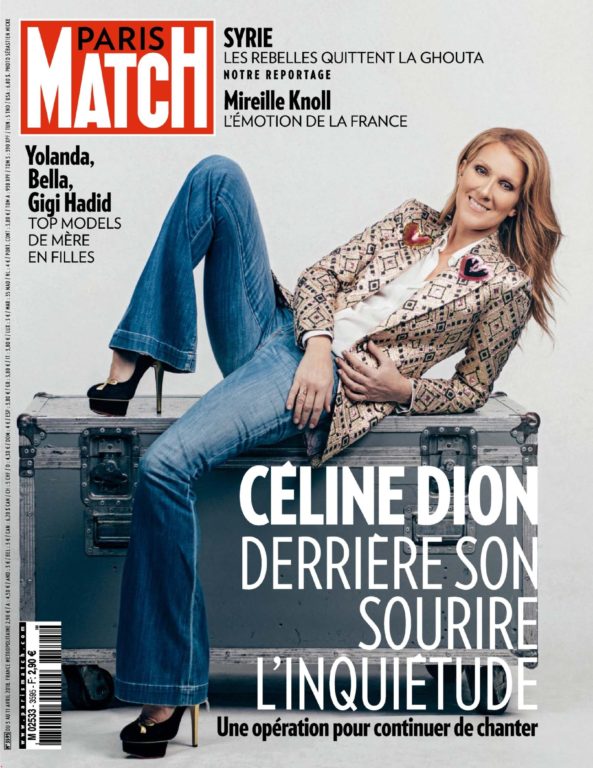 Paris Match – 05 Avril 2018