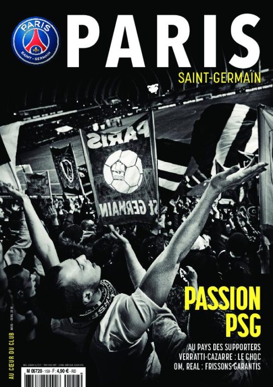 Paris Saint-Germain Le Magazine – Mars-avril 2018