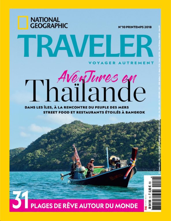 National Geographic Traveler – Avril 2018