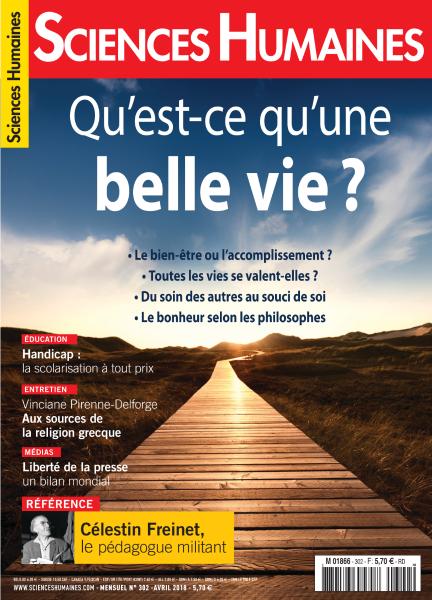 Sciences Humaines – Avril 2018