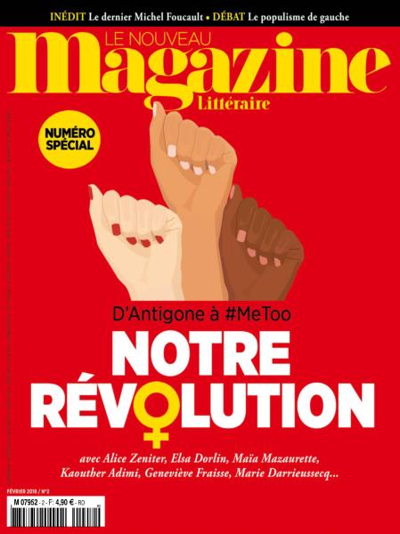 Le Magazine Nouveau Littéraire – Février 2018