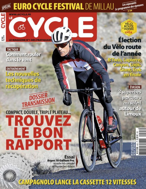 Le Cycle – 20 Avril 2018