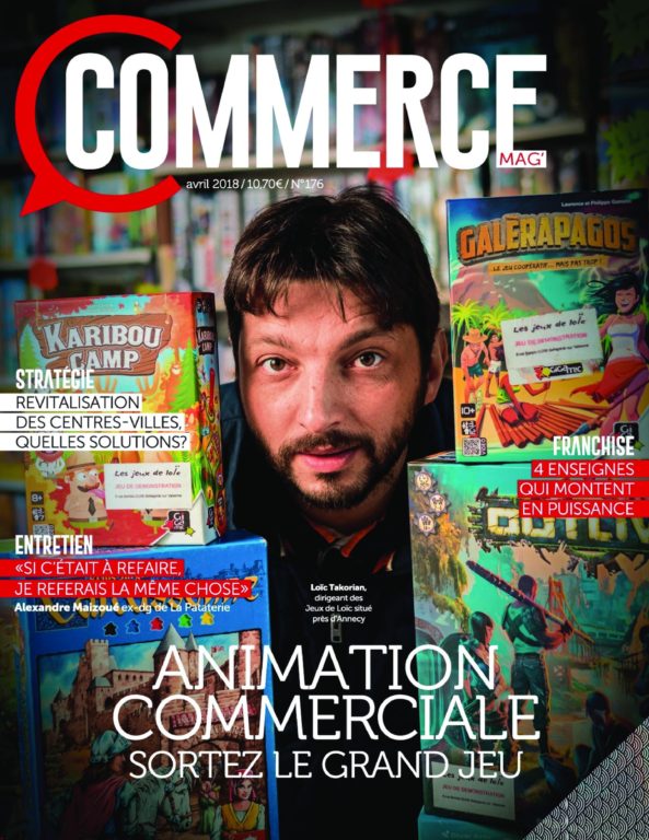 Commerce Magazine – Avril 2018