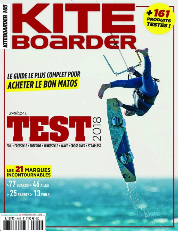 Kite Boarder Magazine – Avril 2018