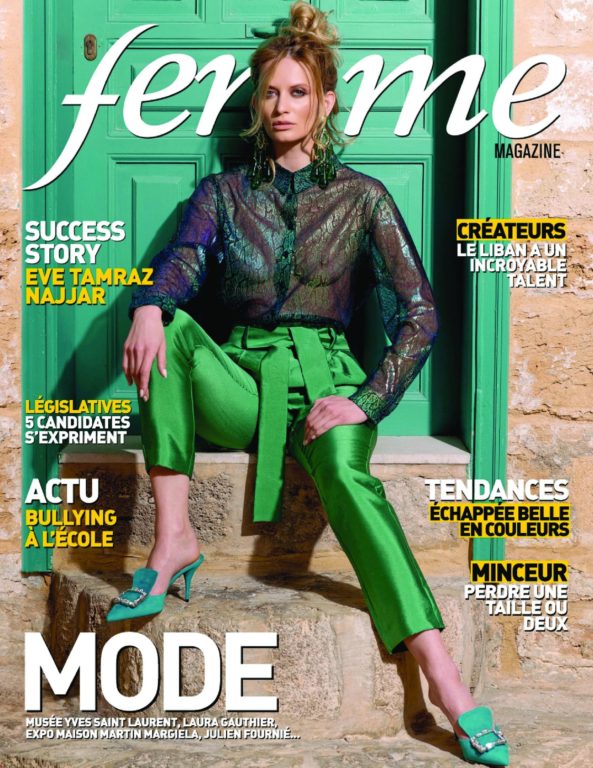 Femme Magazine – 05 Avril 2018