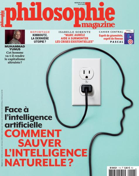 Philosophie Magazine France – Avril 2018
