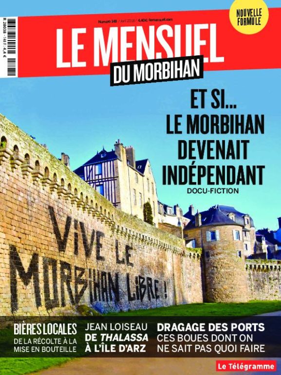 Le Mensuel Du Morbihan – Avril 2018