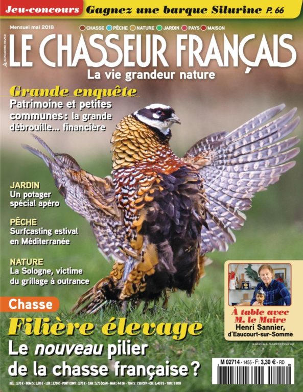 Le Chasseur Français – Mai 2018