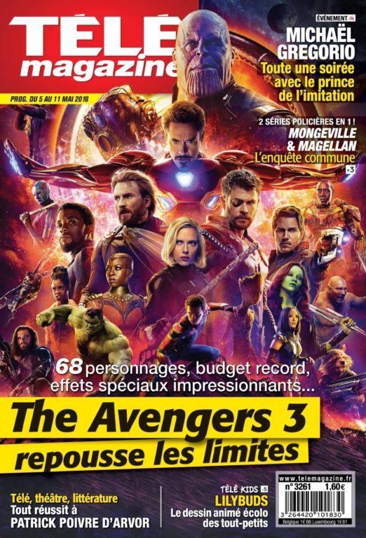 Télémagazine – 04 Mai 2018
