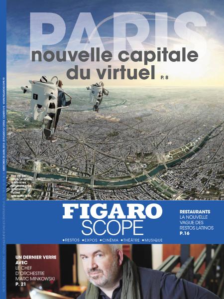 Le Figaroscope – 25 Avril 2018
