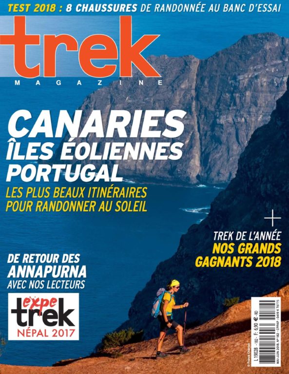 Trek Magazine – Mai-juin 2018