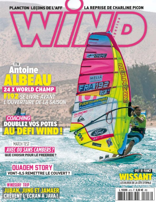 Wind Magazine – 23 Avril 2018