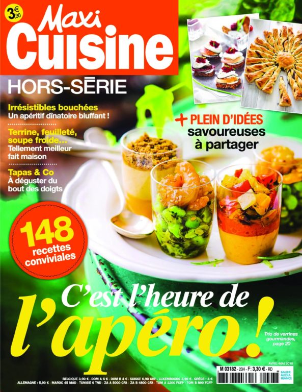 Maxi Cuisine Hors-Série – Avril 2018