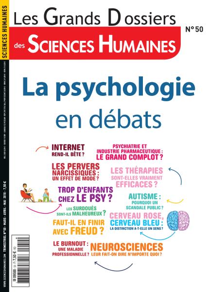 Les Grands Dossiers Des Sciences Humaines N.50 – Mars-Mai 2018