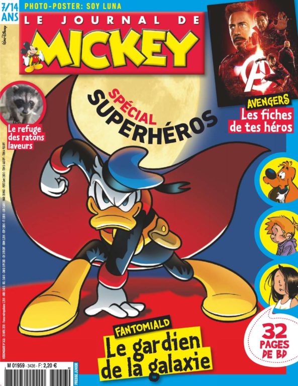 Le Journal De Mickey – 25 Avril 2018
