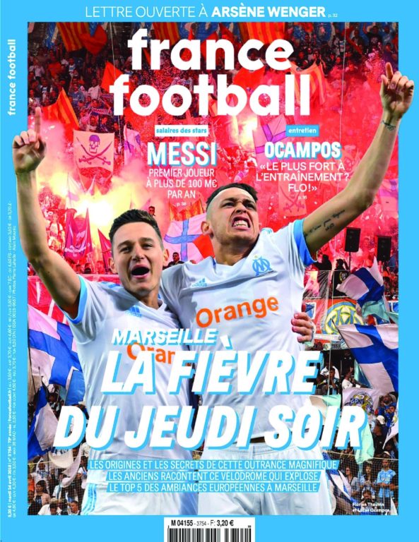 France Football – 24 Avril 2018