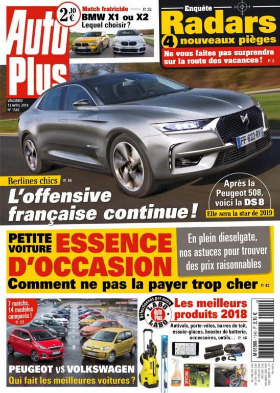 Auto Plus France – 13 Avril 2018