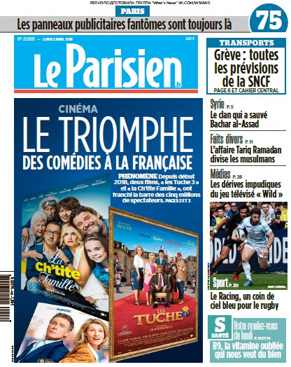 Le Parisien – 02.04.2018