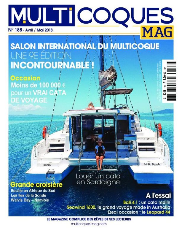 Multicoques Le Magazine – Avril-mai 2018
