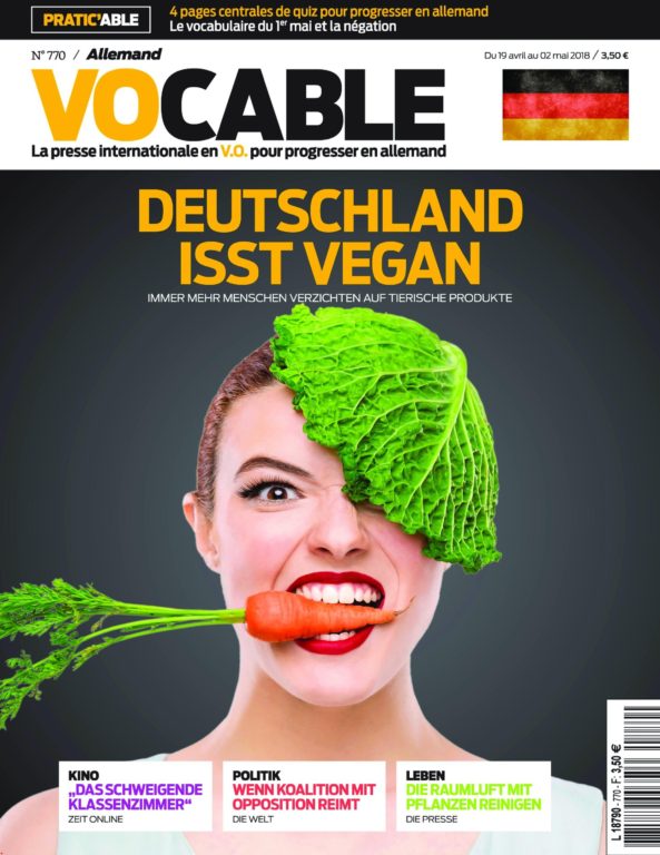 Vocable Allemand – 19 Avril 2018