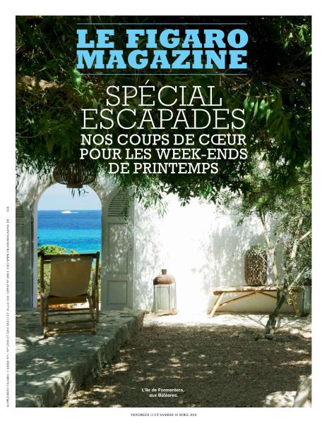 Le Figaro Magazine – 13 Avril 2018