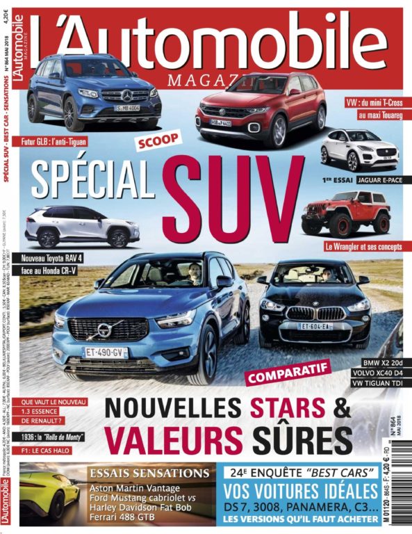 L’Automobile Magazine – Mai 2018