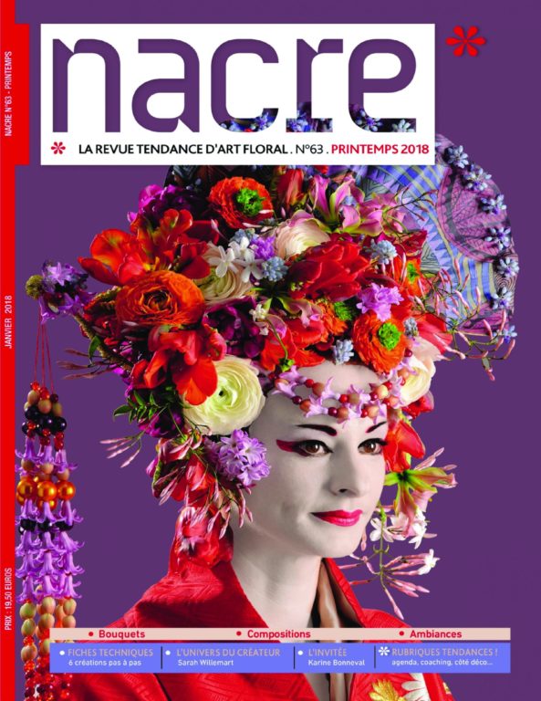 Nacre Magazine – Mars 2018