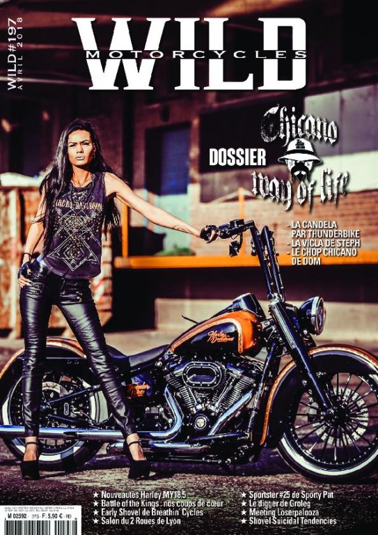 Wild Motorcycles – Avril 2018