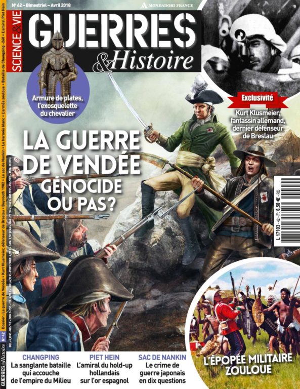 Science &amp; Vie Guerres &amp; Histoire – Avril 2018